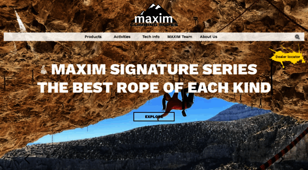 maximropes.com