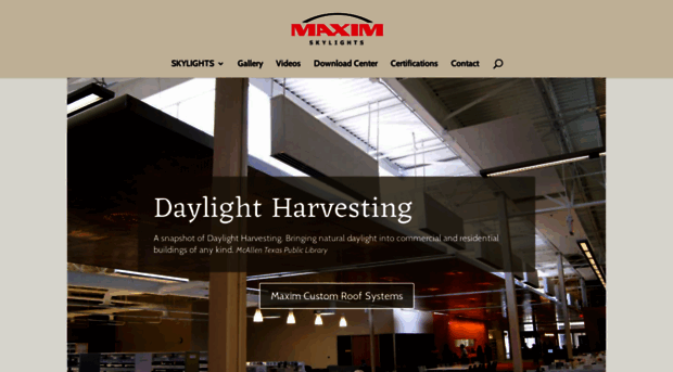 maximskylights.com