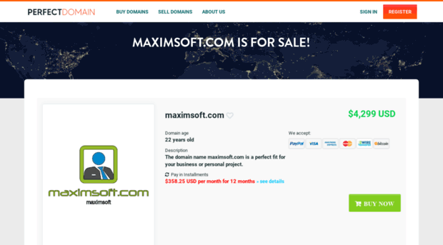maximsoft.com