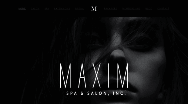 maximspaandsalon.com