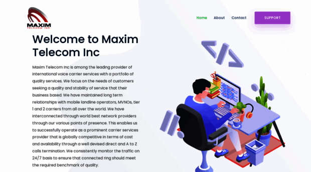 maximtelecom.com