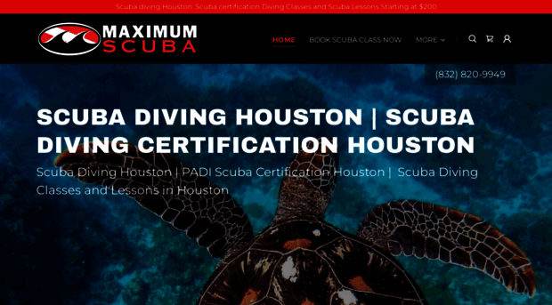 maximum-scuba.com