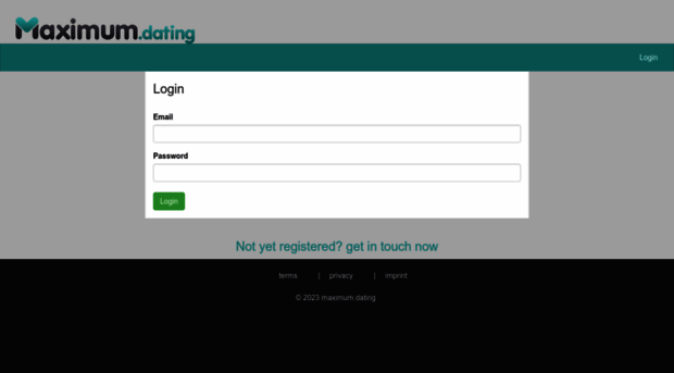 maximum.dating