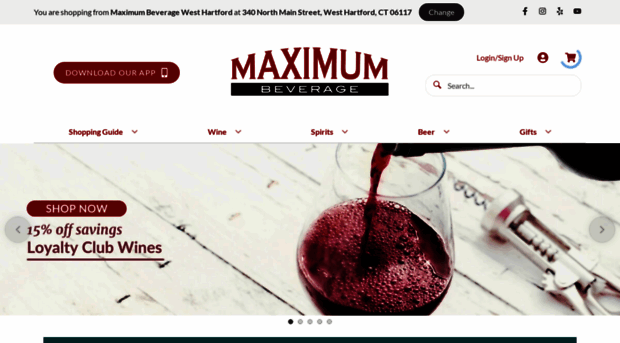 maximumbev.com