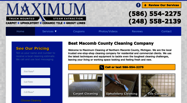 maximumcarpetcleaning.net