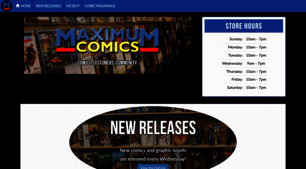 maximumcomics.com