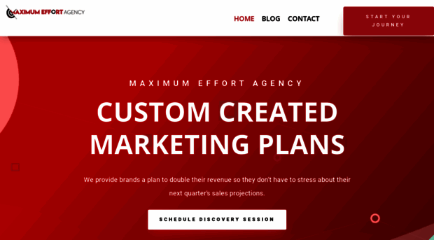 maximumeffort.agency