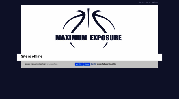 maximumexposurebasketball.leagueapps.com