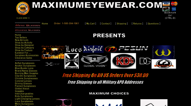 maximumeyewear.com