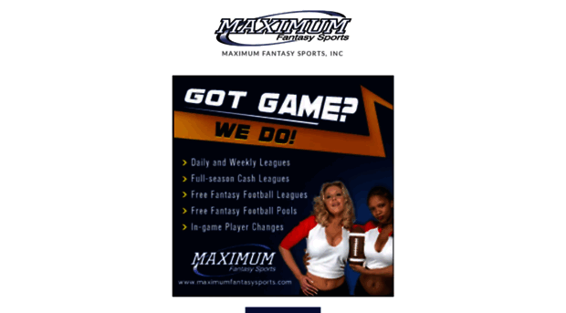 maximumfantasysports.com