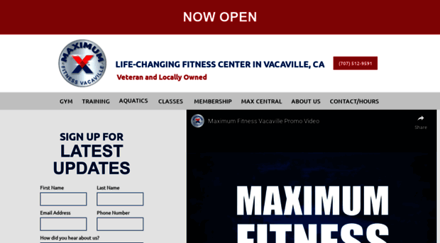 maximumfitnessvacaville.com