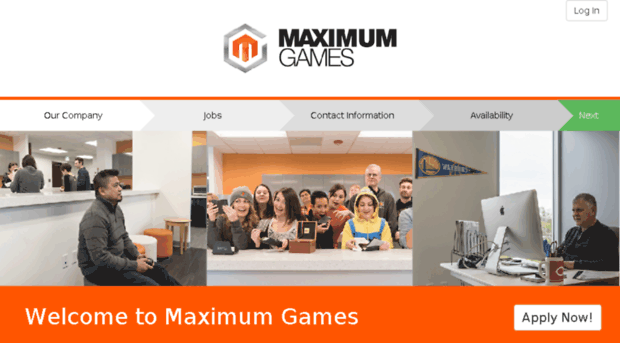 maximumgames.zenapply.com