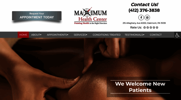 maximumhealthcenter.com