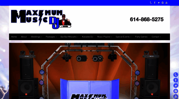 maximummusicdj.com