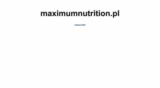 maximumnutrition.pl