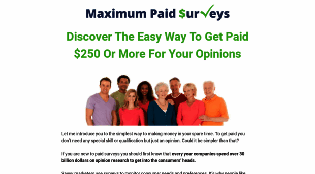 maximumpaidsurveys.com