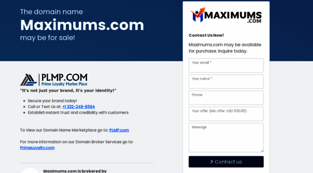 maximums.com