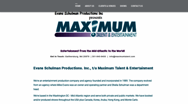 maximumtalent.com