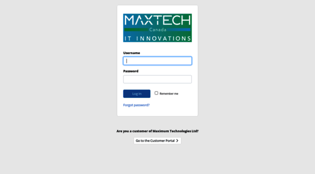 maximumtechnologiesltd.bluefolder.com