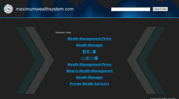 maximumwealthsystem.com