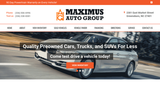 maximusautogroupllc.com