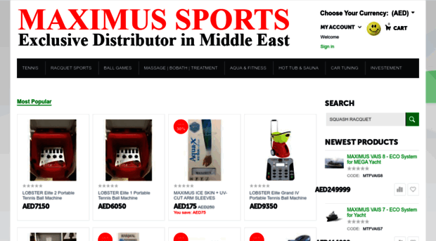 maximussports.ae