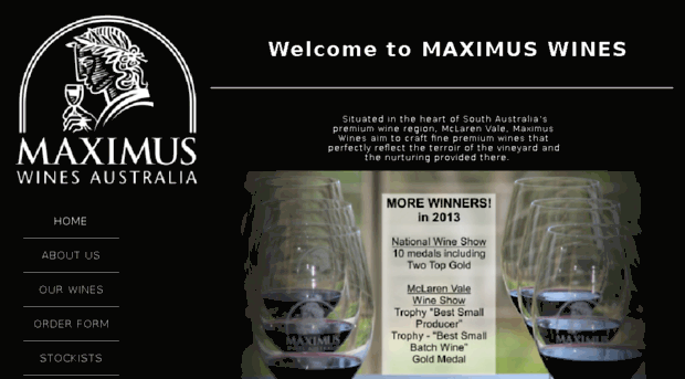 maximuswinesaustralia.com.au