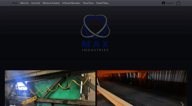 maxindustriesinc.com