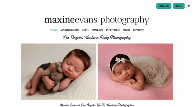 maxineevansphotography.com