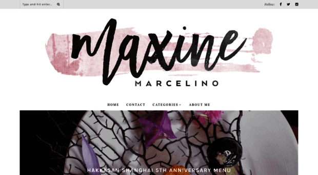 maxinemarcelino.com