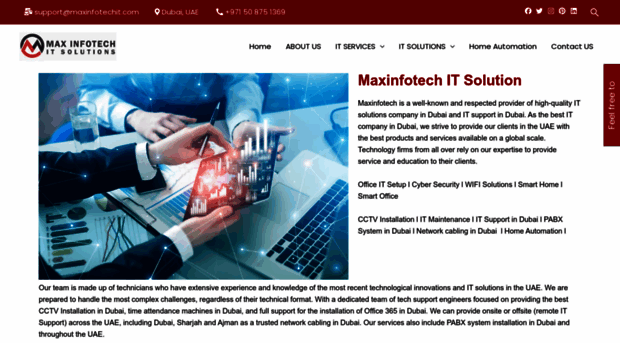 maxinfotechit.com