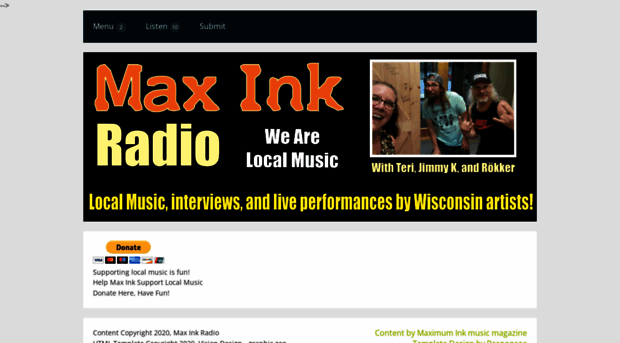 maxinkradio.com