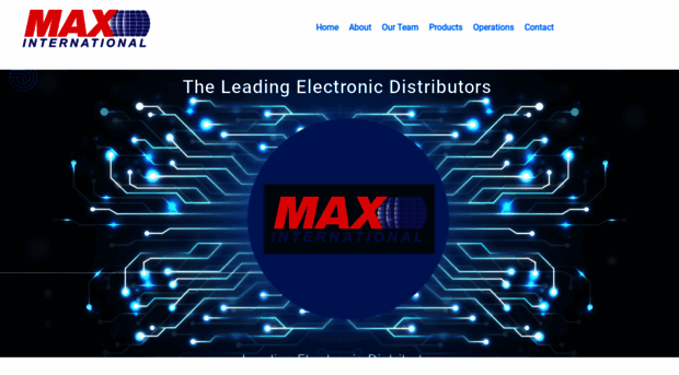 maxinternationalfze.com