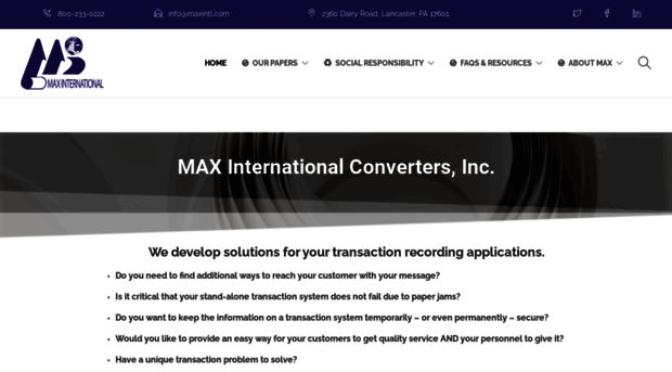 maxintl.com