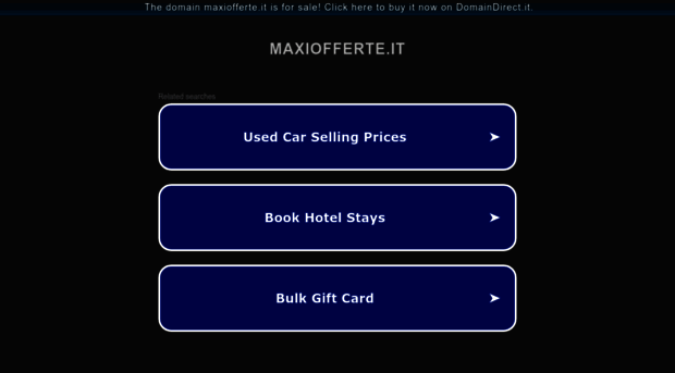 maxiofferte.it