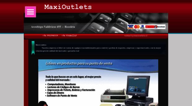 maxioutlets.cl