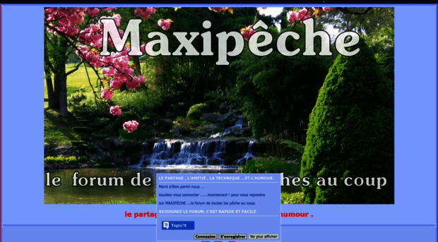 maxipeche.forumactif.com