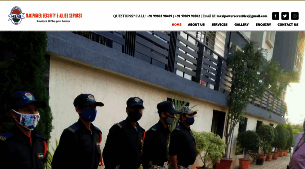 maxipowersecurity.in