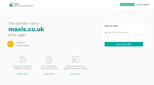 maxis.co.uk