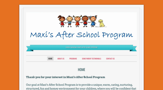 maxisafterschoolprogram.com