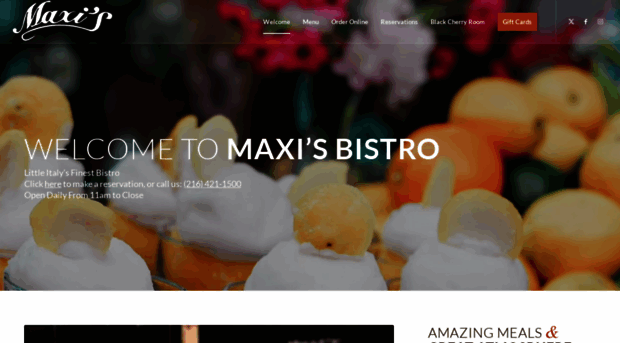 maxisbistro.com