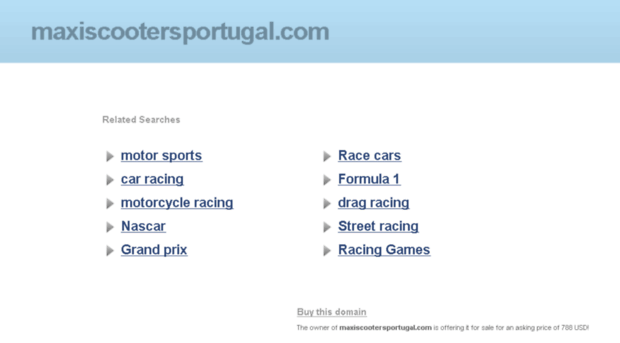 maxiscootersportugal.com