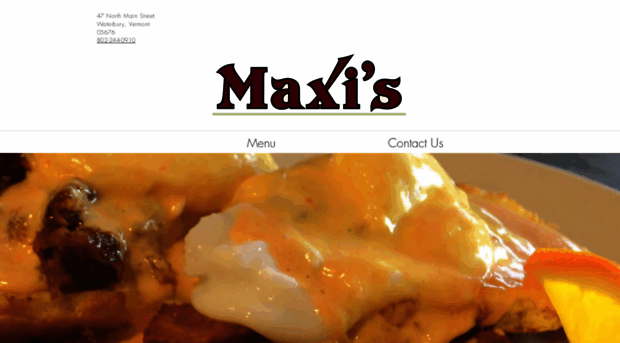 maxisrestaurant.com