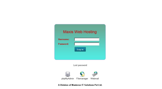 maxiswebhosting.com