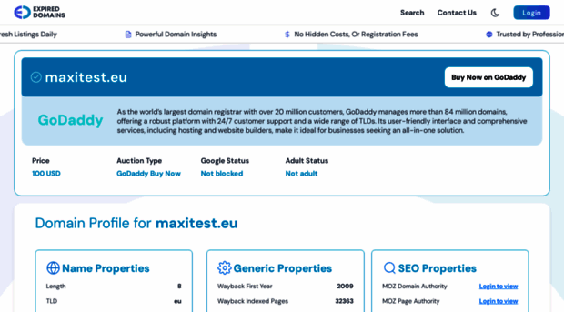 maxitest.eu