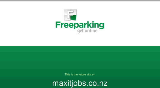 maxitjobs.co.nz