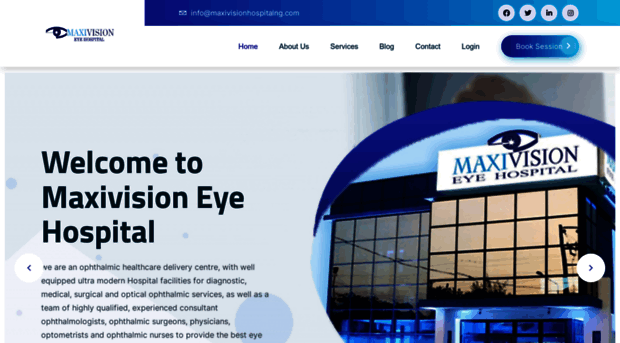 maxivisionhospitalng.com