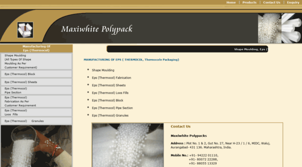 maxiwhitepolypack.com