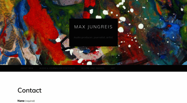 maxjungreis.com