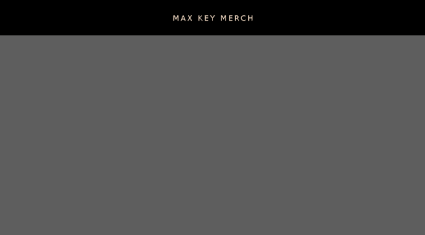 maxkeymerch.com